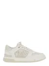 Amiri Classic Logo-embellished Leather Low-top Trainers In White