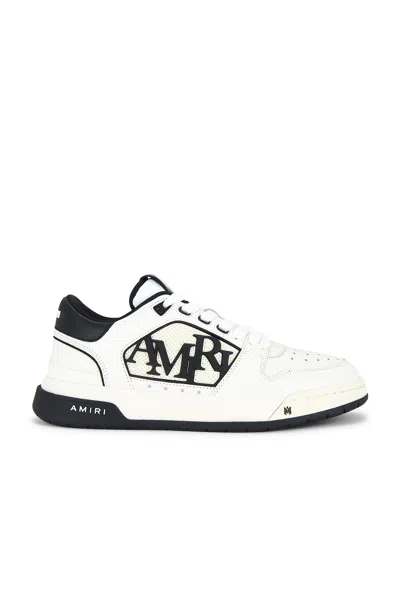 Amiri Classic Low In White