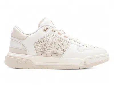 Pre-owned Amiri Classic Low (women's) Sneakers In Biege