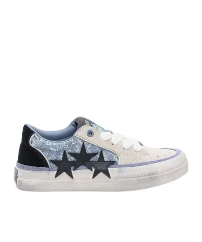 Amiri Classic Round Toe Low-top Sneakers In White