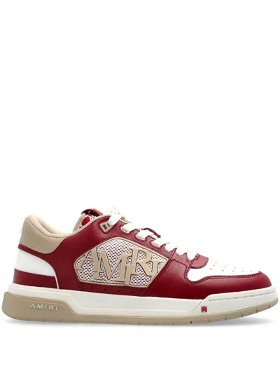 Amiri Classic Sneakers In 红色