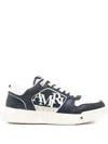 Amiri Classic Denim Low Top Sneaker In Blue