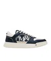Amiri Classic Denim Low Top Sneaker In White