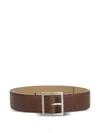 Amiri Classic Square Buckle Black Belt