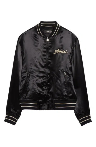 AMIRI CLUB AMIRI BOMBER JACKET