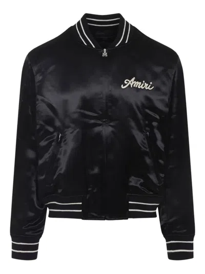 AMIRI AMIRI CLUB AMIRI BOMBER JACKET