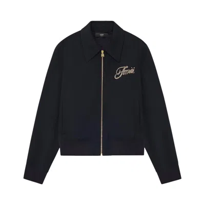 Pre-owned Amiri Club  Jacket 'black' | Men's Size 50