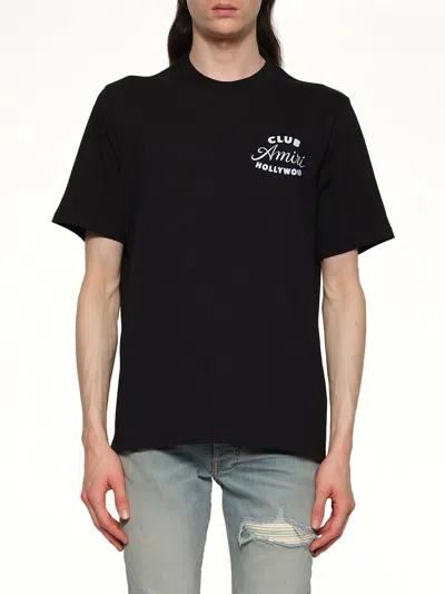 AMIRI CLUB AMIRI TEE