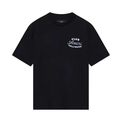 Pre-owned Amiri Club  Tee 'black' | Men's Size Xs