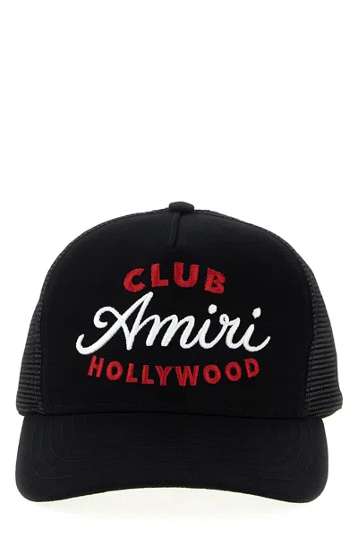 AMIRI 'CLUB AMIRI TRUCKER' CAP