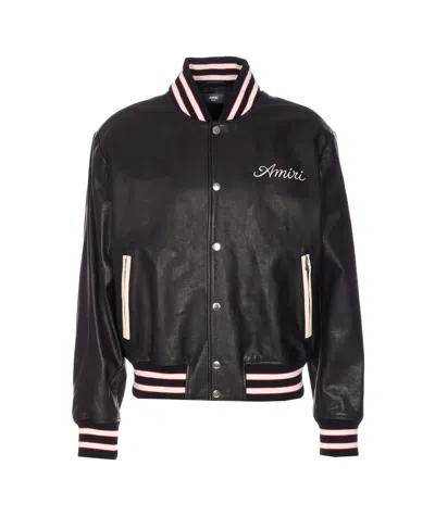 AMIRI CLUB AMIRI VARSITY JACKET