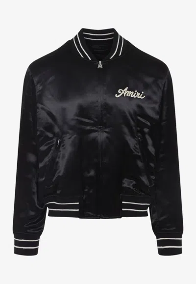 AMIRI CLUB BOMBER JACKET