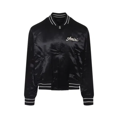 Amiri Ma Hollywood Bomber Jacket In Black