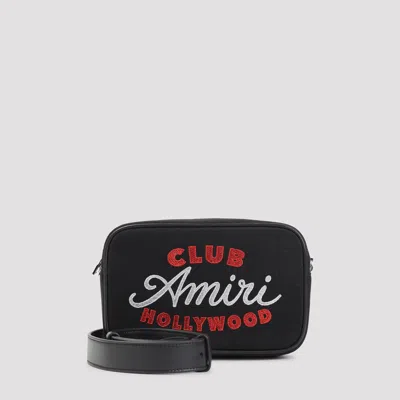 Amiri Club Camera Case In Black