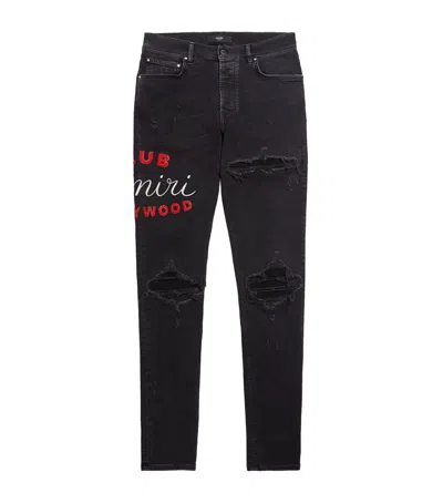 AMIRI CLUB HOLLYWOOD JEANS