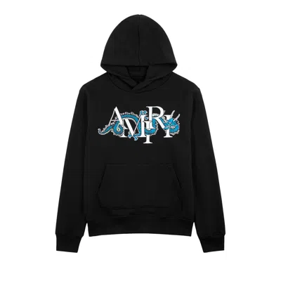 Pre-owned Amiri Cny Dragon Hoodie 'black' | Men's Size Xl