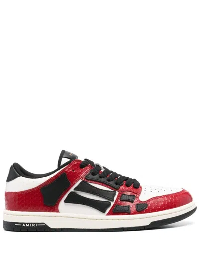 AMIRI AMIRI CNY SKEL TOP LOW
