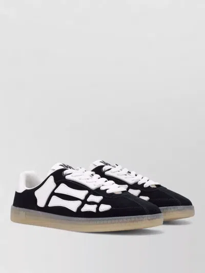 Amiri Coastal Structure Sneakers Contrast Panels In Black
