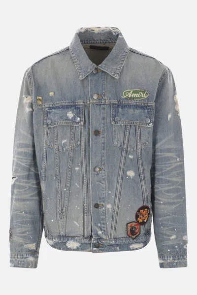 Amiri Coats In Blue
