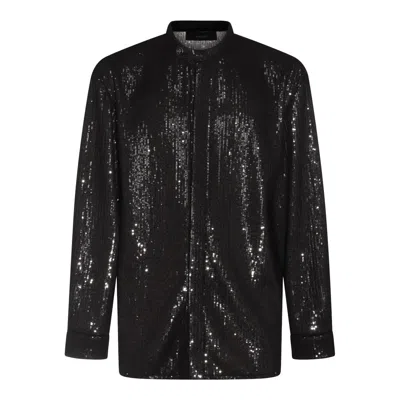 Amiri Sequin-embellished Long-sleeve Shirt In Multicolor