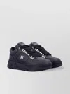 Amiri Black Sneakers With Logo Patch On The Side And Logo Lettering On The Rear In Leather Man In Multi