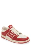Amiri Collegiate Skel Sneaker In Red White