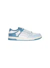 Amiri Collegiate Skel Top Low Sneaker Blue White Grey