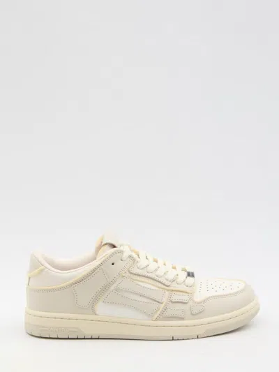 Amiri Collegiate Skel-top Low Sneakers