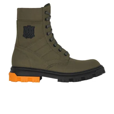 Pre-owned Amiri Combat Boot 'military Green' | Men's Size 46