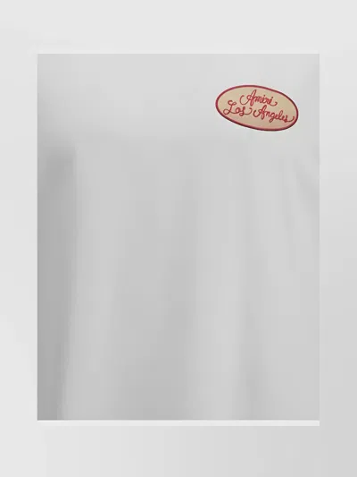 Amiri Contemporary Patched Cotton T-shirt