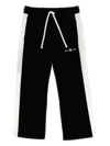 Amiri Logo Track Pants In Black