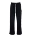 Amiri Contrast-trim Drawstring Track Pants In Black