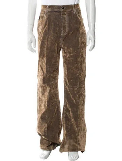 Pre-owned Amiri Corduroy Pants In Brown