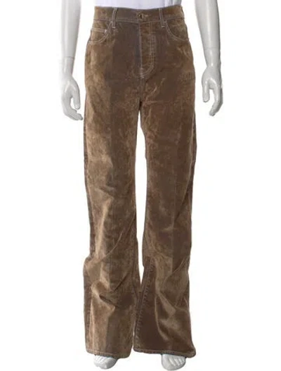 Pre-owned Amiri Corduroy Pants In Neutral