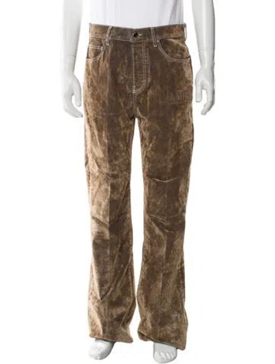 Pre-owned Amiri Corduroy Pants W/ Tags In Brown