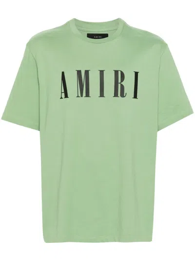 Amiri Core Cotton T-shirt In Green