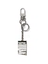 Amiri Core Keychain In Metallic