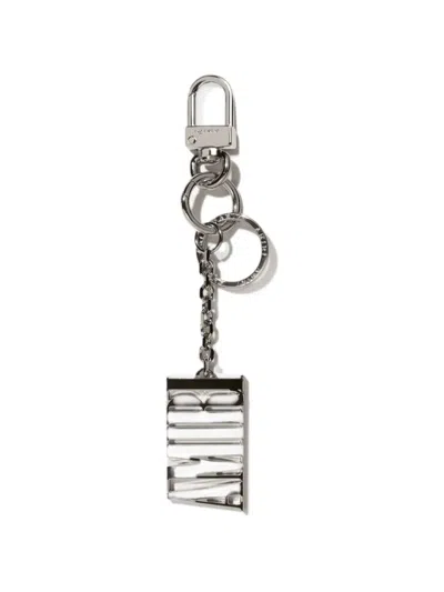 Amiri Core Keychain In Metallic