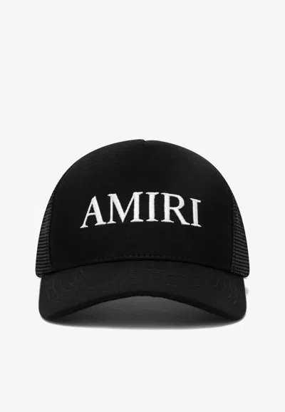 Amiri Core Logo Baseball Cap In Black