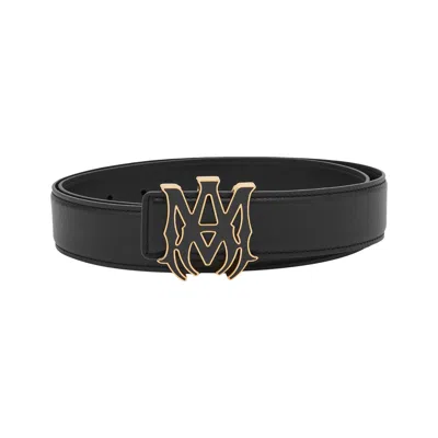 Pre-owned Amiri Core Logo Belt 'black' | Men's Size 80