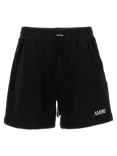 Amiri Core Logo Bermuda And Short Black