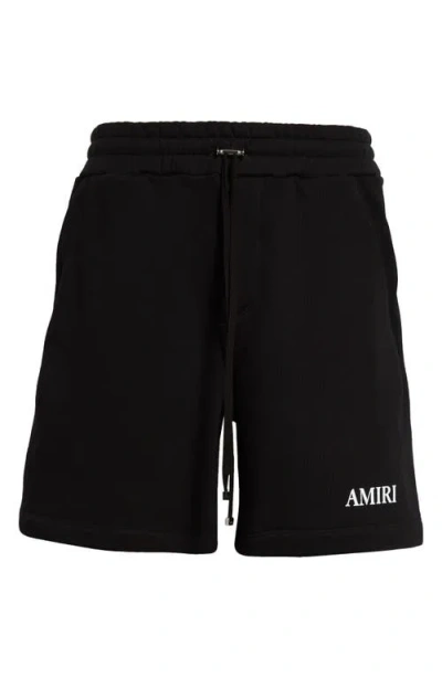 AMIRI AMIRI CORE LOGO COTTON KNIT SHORTS