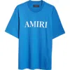 Amiri Core Logo Graphic T-shirt In Blue
