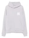 Amiri Gray Ma Core Logo Hoodie