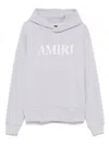 Amiri Hooded Kangaroo Pocket Ribbed Cuffs Sweater