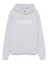 Amiri Hooded Kangaroo Pocket Ribbed Cuffs Sweater