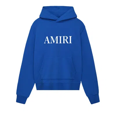Pre-owned Amiri Core Logo Hoodie 'blue'