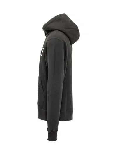 Amiri Core Logo Hoodie For Men In Black