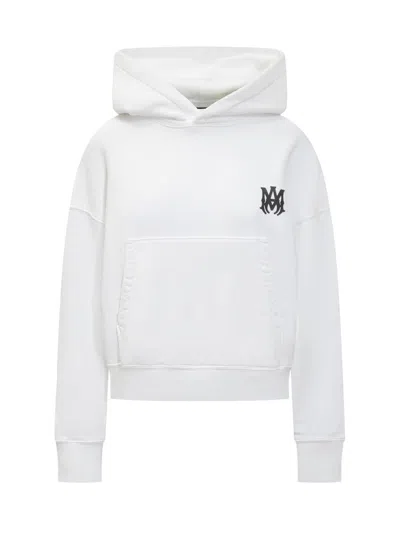 Amiri Women's Ma Core Logo Hoodie In White | ModeSens