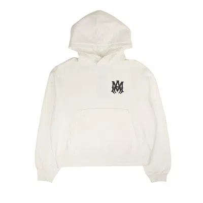 Pre-owned Amiri Core Logo Hoodie 'white'